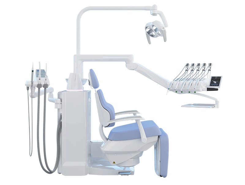Стоматологическая установка Stern Weber S380 TRC с верхней или нижней подачей инструментов - фото 1 - id-p123811351