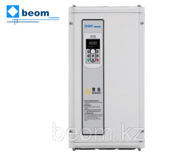 Преобразователь частоты CHINT NVF2G-315/PS4 315кВт, 600А 380В, 3ф, перегрузка 120%, | насос, вентиляция., фото 1