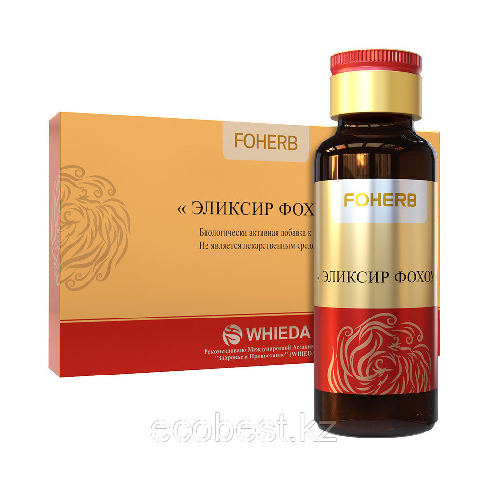 Эликсир Фохоу, FOHERB (Whieda), 6 флаконов
