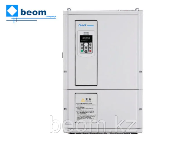 Преобразователь частоты CHINT NVF2G-220/TS4 220кВт, 420А 380В, 3ф, перегрузка 150%, | общепромышленный, фото 1