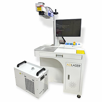 Маркерный Лазер ADLASER 10W UV 300mmx300mm с чиллером