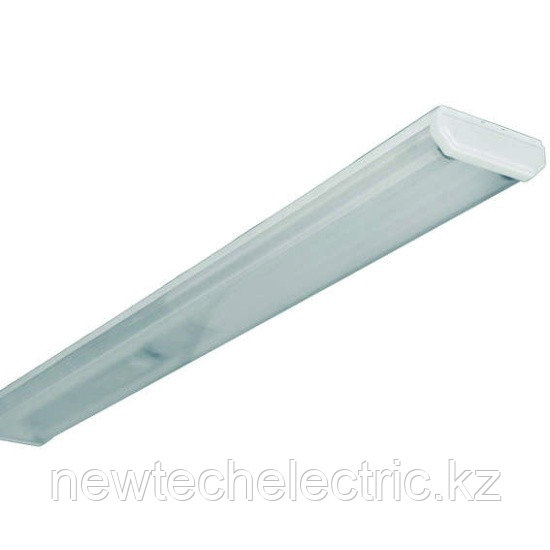 Светильник светодиодный Crystal 236 LED-10 IP20 УХЛ4 1235х145х50мм офисный накладной прозр. рассеив. под LED