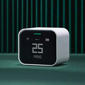Монитор качества воздуха Xiaomi QingPing 5 в 1 (СО2, PM2,5, PM10, температура и влажность). Арт.7954
