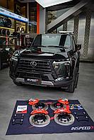 Тормозная система INSPEED для Lexus GX550 2024 Лексус тормоза колодки тормозной диск суппорт