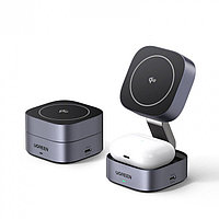 Ugreen CD226 Ugreen W702 35316 2-in-1/15W Magnetic Wireless Charger for IPhone + AirPods