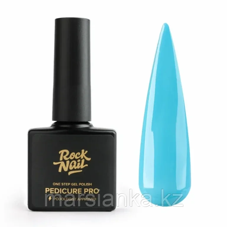 Гель-лак RockNail Pedicure Pro 09, 10мл, фото 1