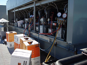 Использование фреона и хладагентов в промышленном оборудовании