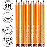 Карандаш KOH-I-NOOR "1500", профессиональный, 3Н