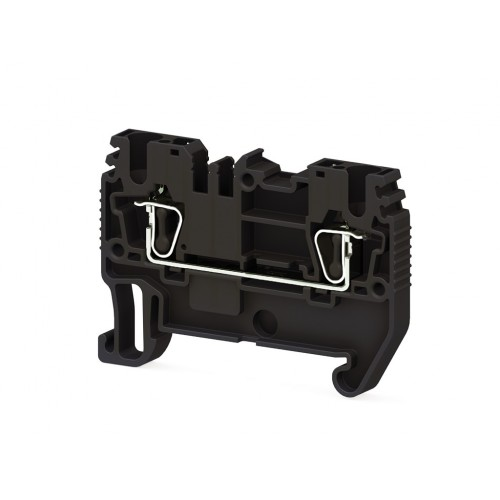 Пружинная клемма серии премиум SRD 2,5 (Черный), фото 1