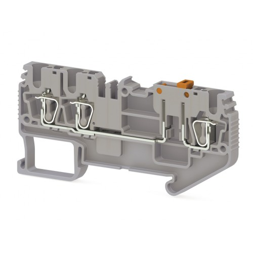 Пружинная клемма серии премиум SRD 2,5EA (Серый), фото 1