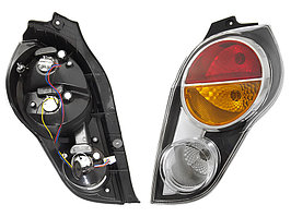 Задний фонарь правый (R) на Chevrolet Spark 2009-16 (SAT)