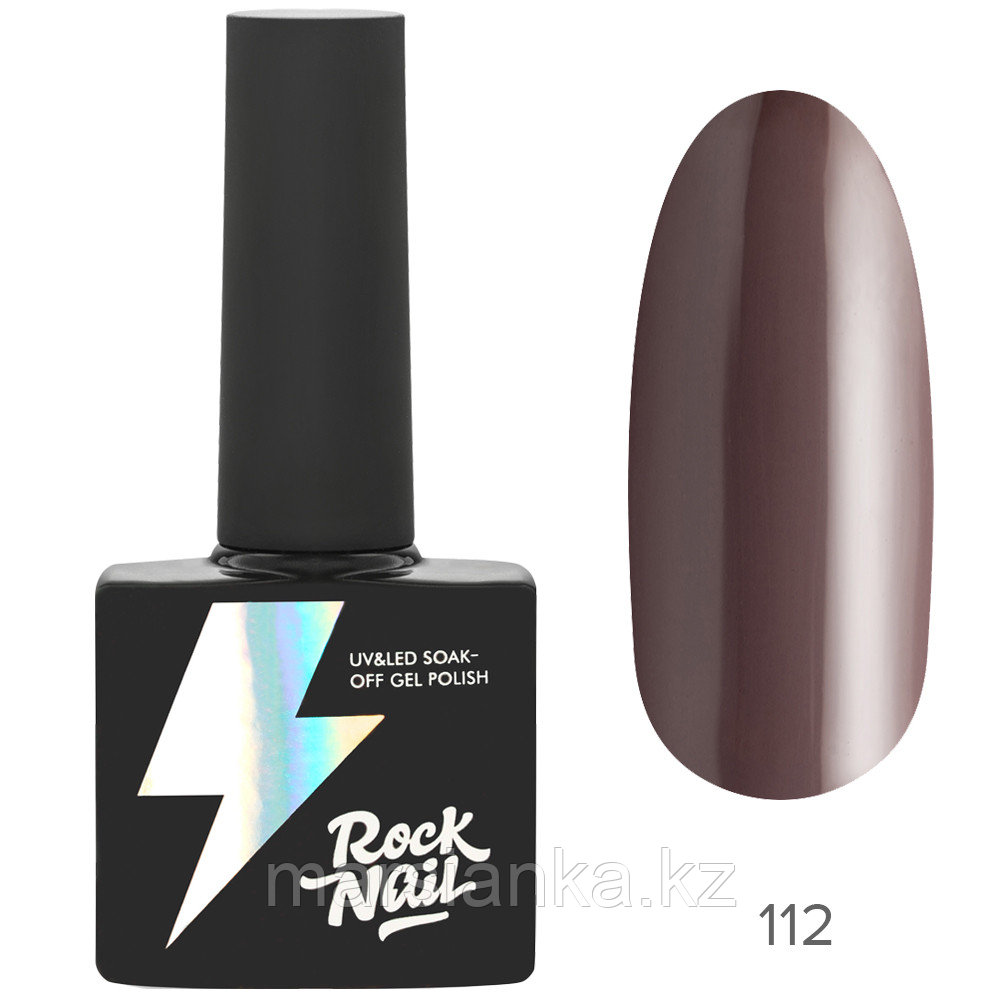 Гель-лак RockNail Basic #112, 10мл