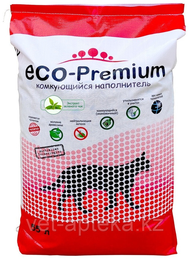 Eco-premium Зеленый чай 55л