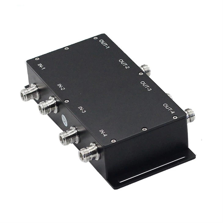 Гибридный комбайнер Hybrid Coupler 4-in-4-out N Female