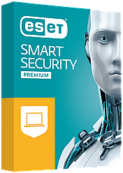 Антивирус ESET Smart Security Premium Key/ home security premium  25ПК/1Год