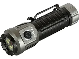 YATO YT-085611 Фонарик светодиодный, аккумуляторный,  20 Вт, 2000 Лм