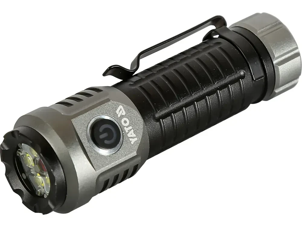 YATO YT-085611 Фонарик светодиодный, аккумуляторный, 20 Вт, 2000 Лм