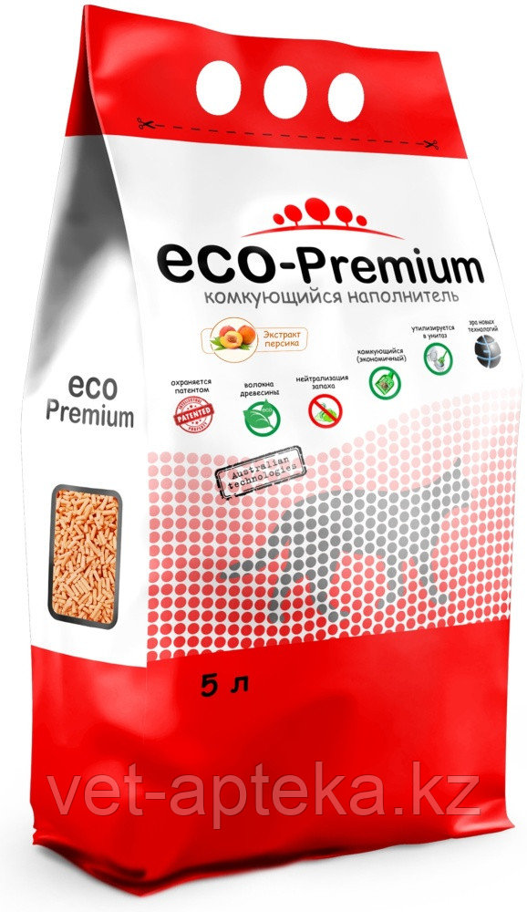 Eco-premium Персик 5 л