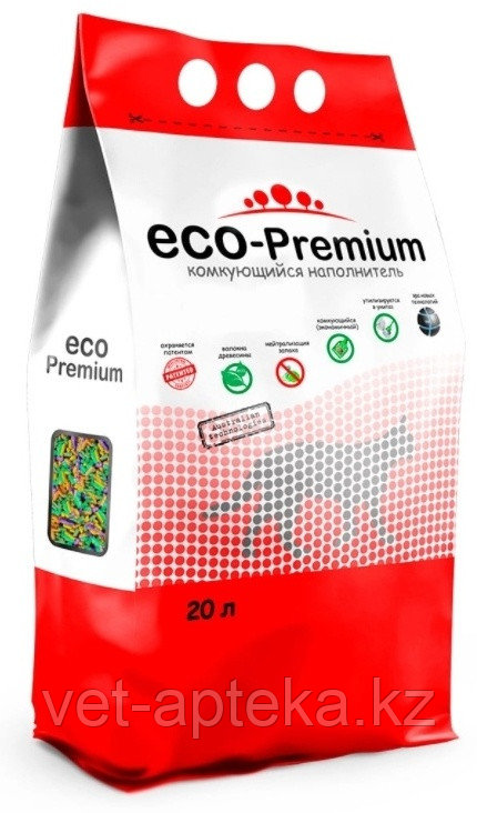 Eco-premium Тутти-фрутти 20 л