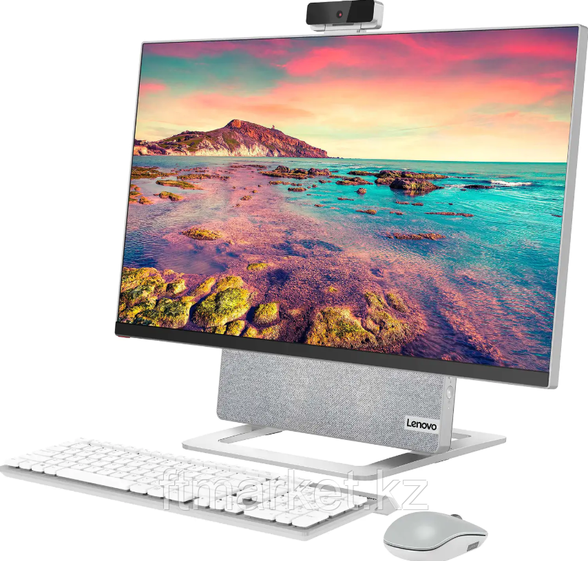 Моноблок Lenovo AIO7 Yoga 27"UHD/Ryzen 7-5800H/32Gb/1TB SSD/RX6600M_8GB/Dos (F0G7002BRK), фото 1