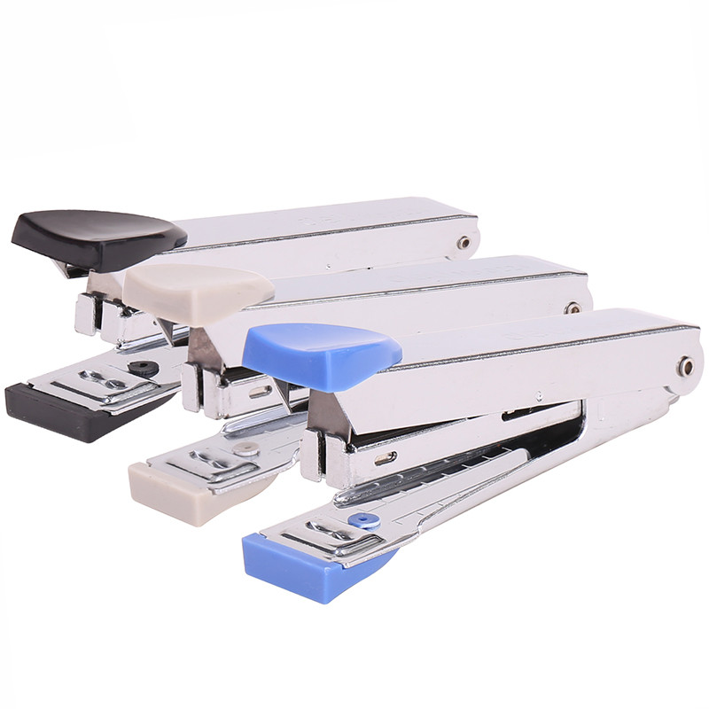 Степлер металический DELI до 15 листов, фото 1