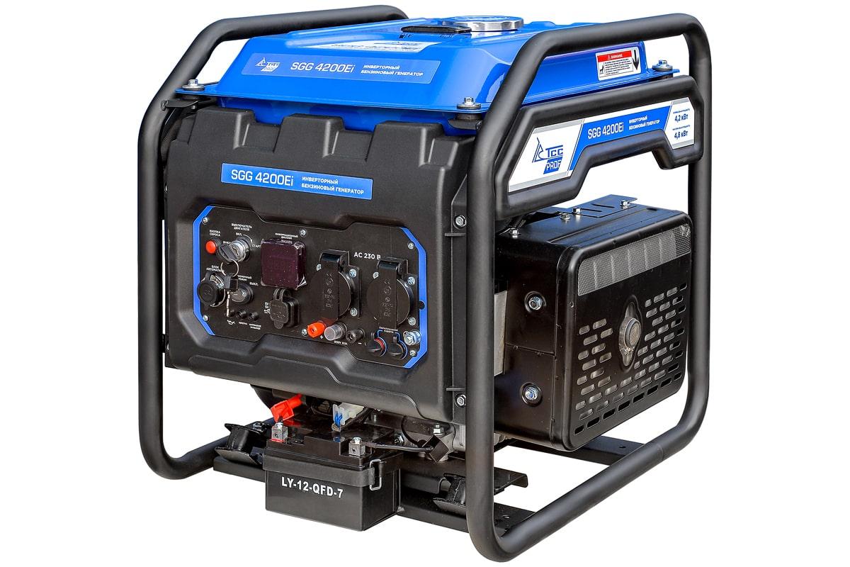 Бензогенератор инверторный SGG 4200Ei - фото 1 - id-p126146201
