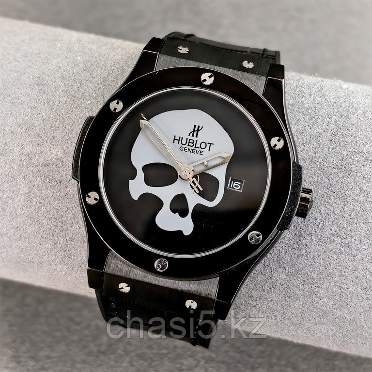 Мужские наручные часы HUBLOT Classic Fusion Skul (24384)