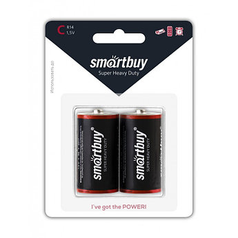 Батарейка солевая Smartbuy C R14