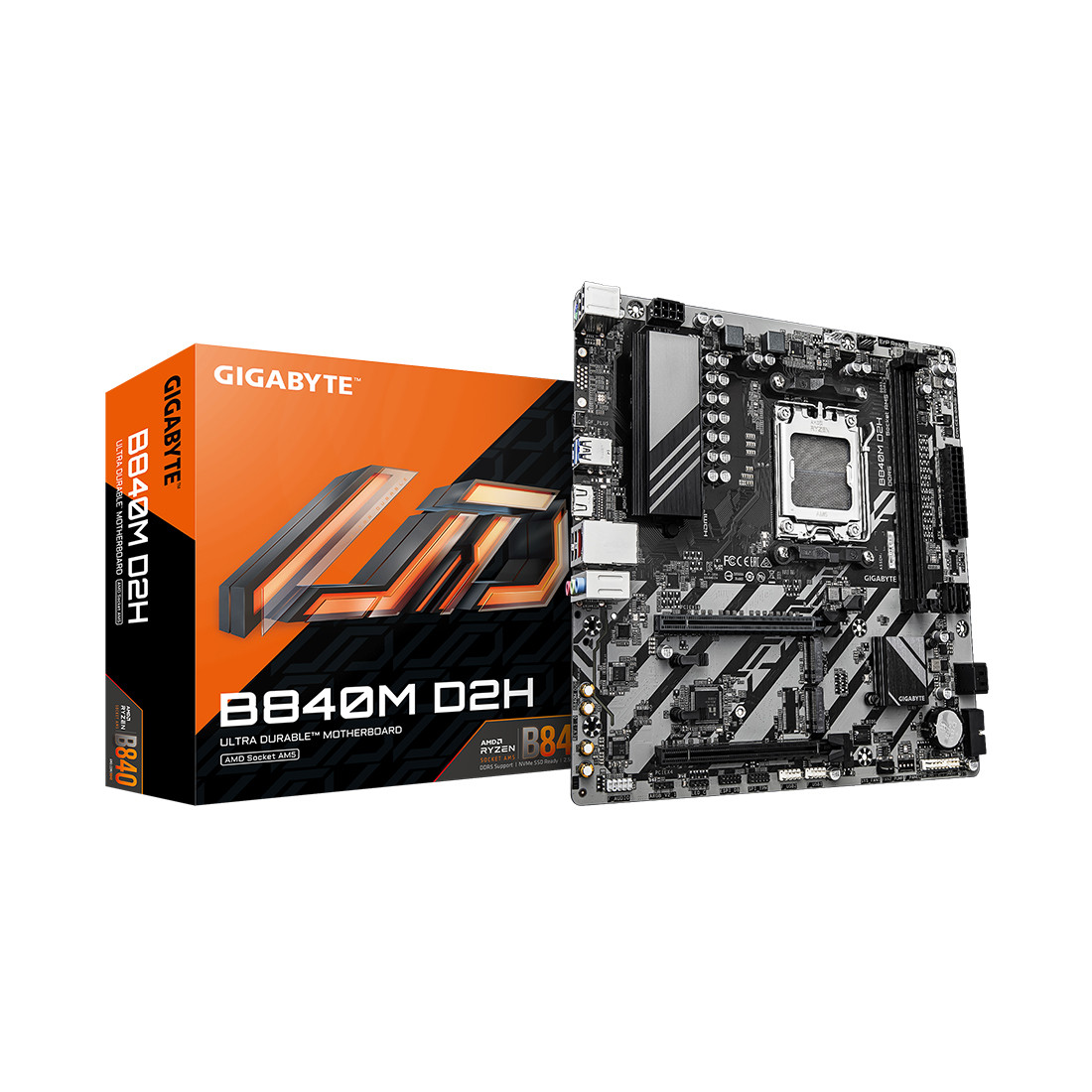 Материнская плата Gigabyte B840M D2H 2-029598