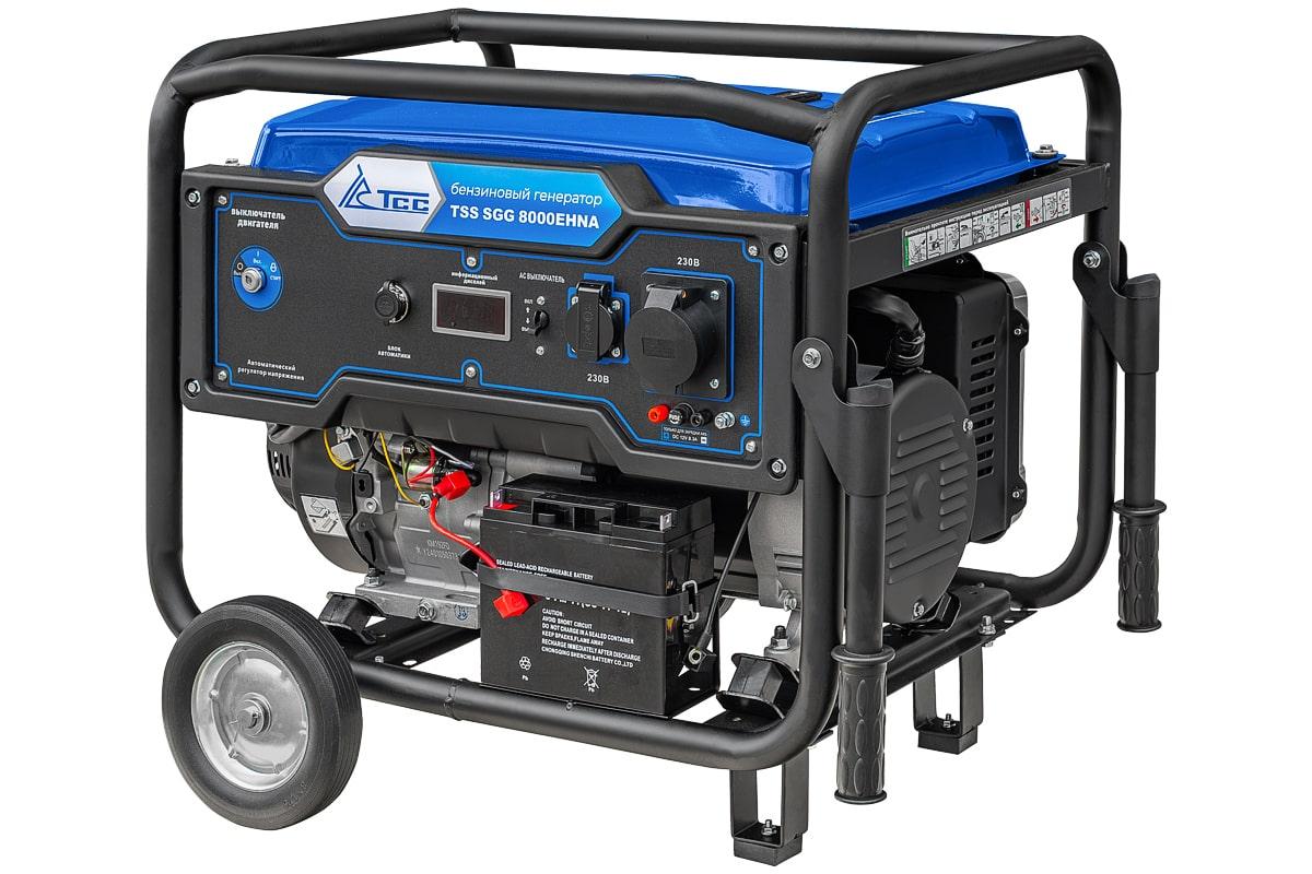 Бензогенератор TSS SGG 8000EHNA - фото 1 - id-p126146168
