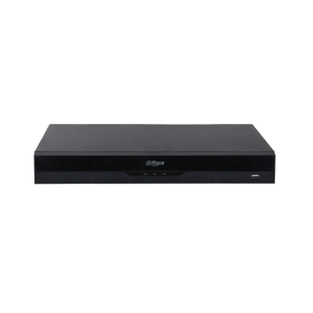 NVR5216-16P-EI Dahua 16 каналов 1U 16 PoE 2 жестких диска
