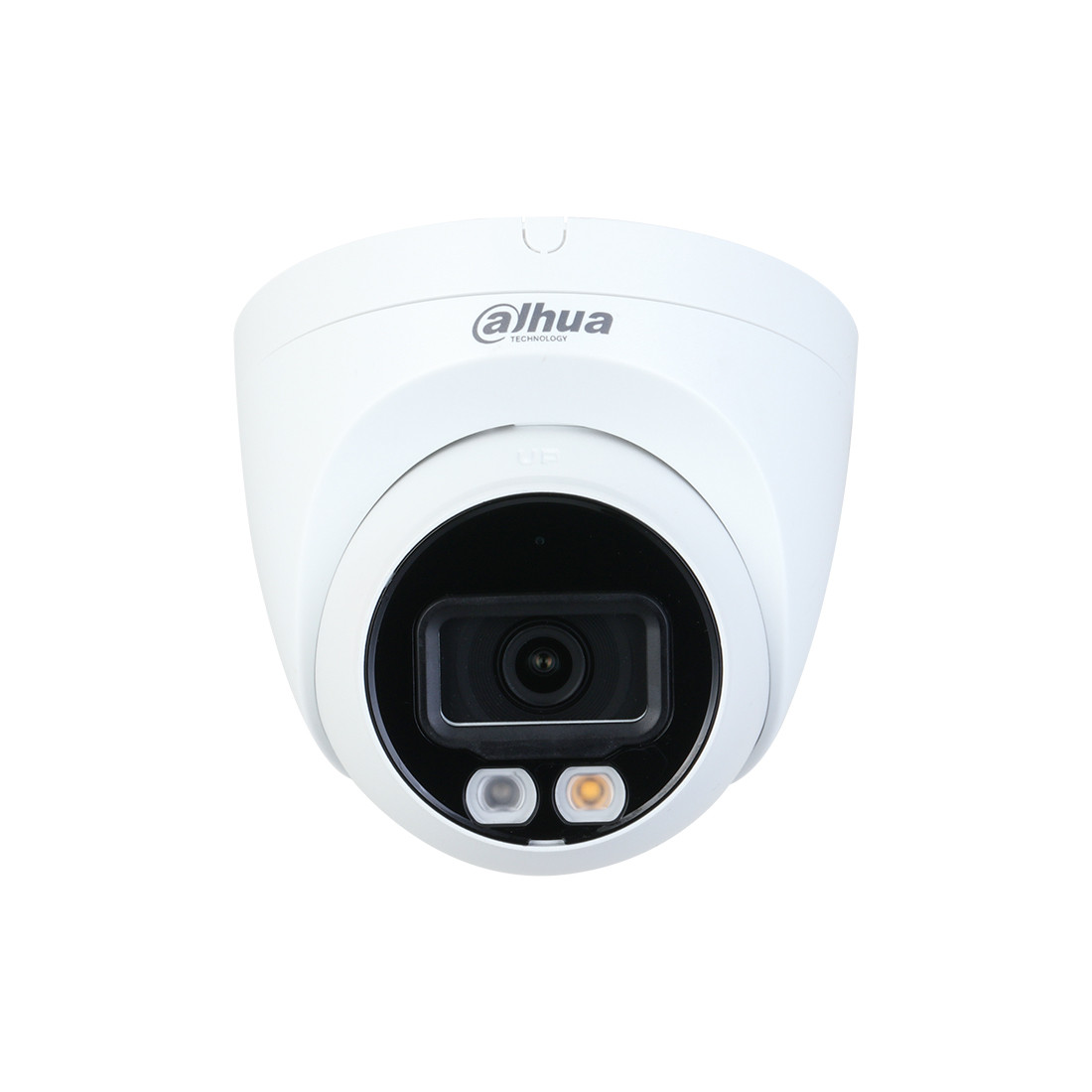 IPC-HDW2249TP-S-IL-0280B Уличная купольная IP-видеокамера Full-color с ИИ, фото 1