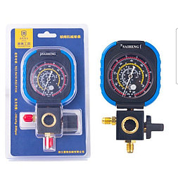 Коллектор манометрический высокого давления SAIHENG R22,R410A,R32,R134a