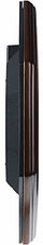 Часы кварцевые Rhythm CMG912NR06, дерево, фото 6