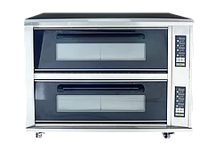 Жарочный шкаф 2х4. Подовый с паром