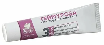 Крем - пудра от запаха и пота "Теймурова ", 50 мл