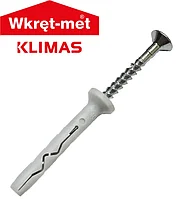 Дюбель-гвоздь 6 х40 SM WKRET-MET (200 шт\2400)