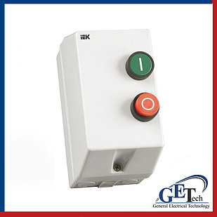 Контактор КМИ-46562 65 А в оболочке 380 В/АС-3 IP54 IEK