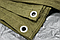 Полог брезентовый огнеупорный 2 x 3 м (стандарт), с люверсами, фото 6