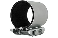 Хомут ремонтный 40-44 ( 1-1/4"х70 ) "краб" оцинк.