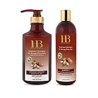 Health&Beauty Лечебный шампунь с аргановым маслом для сильных блестящих волос 400 мл