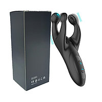 Интимная игрушка Массажер простаты "Fabulous " 2 зоны с ротацией USB