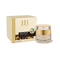 Health&Beauty Мультиактивный ночной крем с гиалуроновой кислотой и экстрактом икры - 50 мл