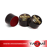 Наклейка на кий Taomi HARD MAX 13 мм фибра, фото 3