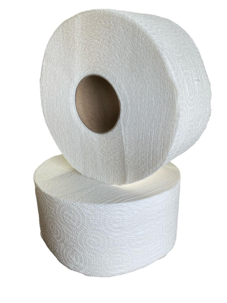 Бумага туалетная Jumbo "Regular" /2х-слойная/90м