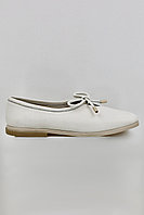 Женские балетки натуральная кожа в бежевой расцветке