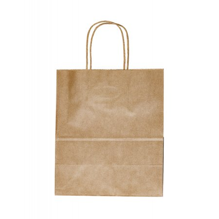 НОМ000733/Бумажный пакет-сумка, крафт/33*37*18см/с крученными ручками, фото 1