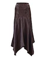 Красивая Юбка Макси с Ассиметричным Подолом