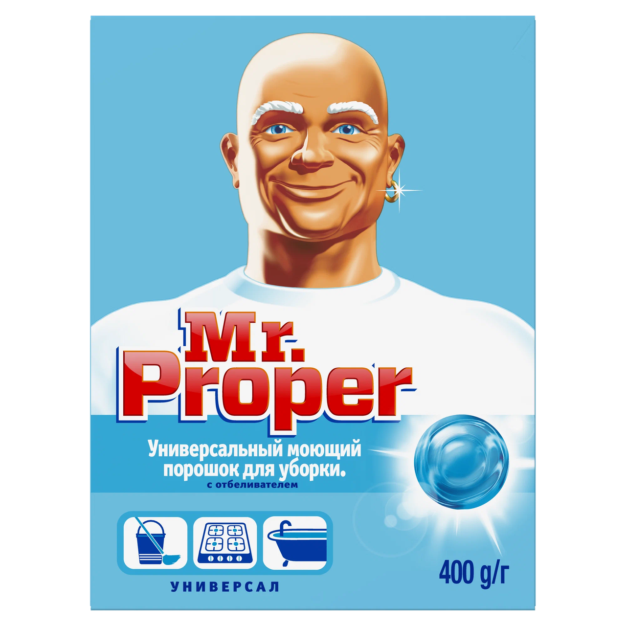 Порошок "Мистер Пропер"/400гр/БЫТ000240, фото 1