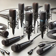 Шнуровые микрофоны